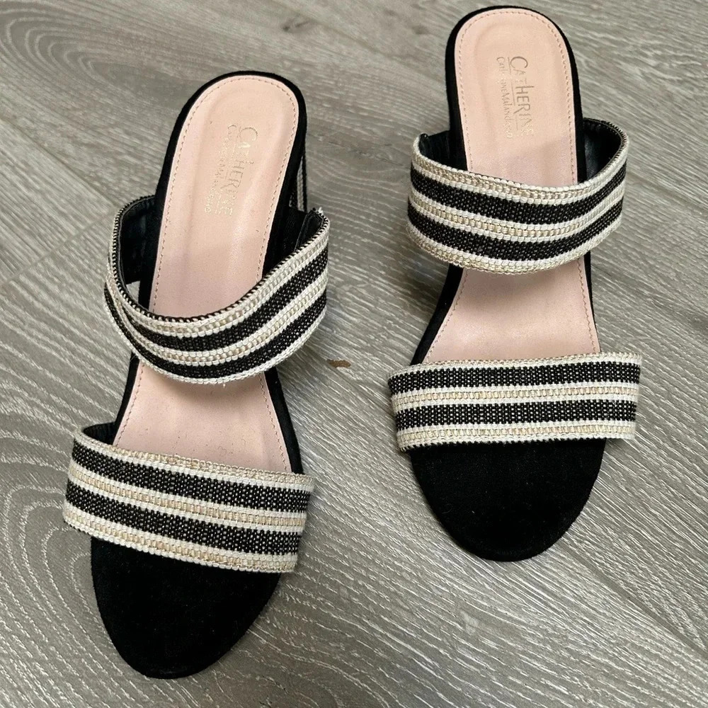☀️ Summer blowout  ☀️ catherine malandrino summer heel sandals